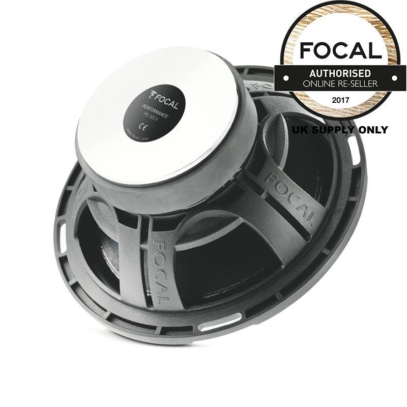 Focal PS165 - PERFORMANCE SERIES 165mm 6.5" 320 Watts 2 Way Car Component Kit