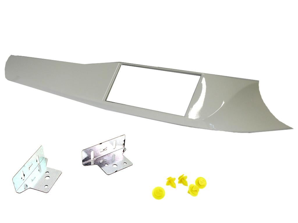 Grundig 6.8" Apple Android Double Din Stereo Fitting Kit + Steering Wheel Stalk Controls to fit Alfa Romeo Giulietta 10-14