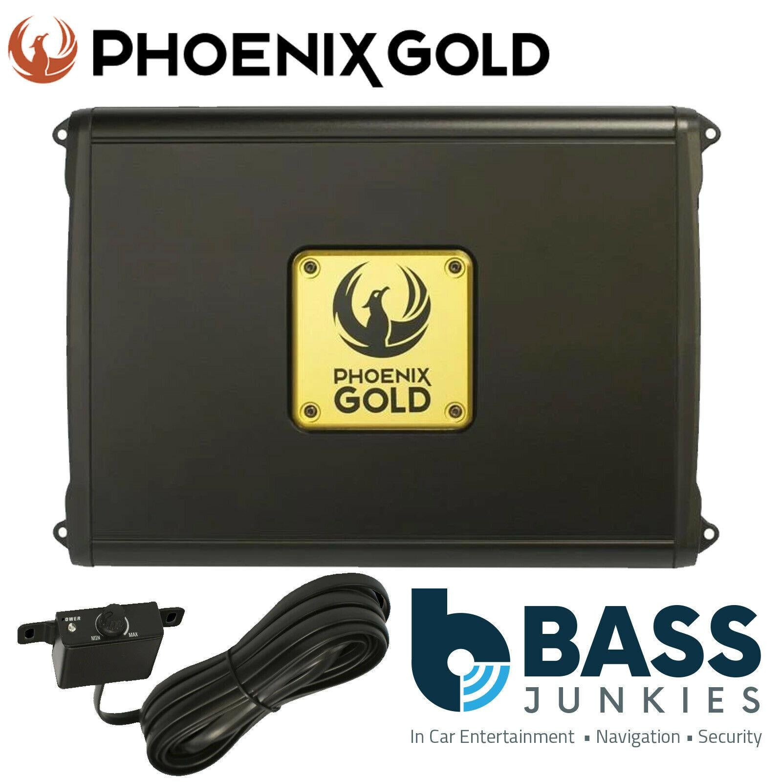 Phoenix Gold RX250.1 - RX Series Monoblock Single Channel 250 Watts Car Sub Subwoofer Amplifier