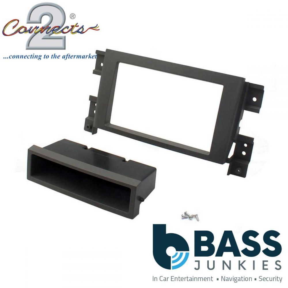 Connects2 CT24SZ15 Suzuki Grand-Vitara 2005 - 2015 Car Stereo Single Din Fascia Panel