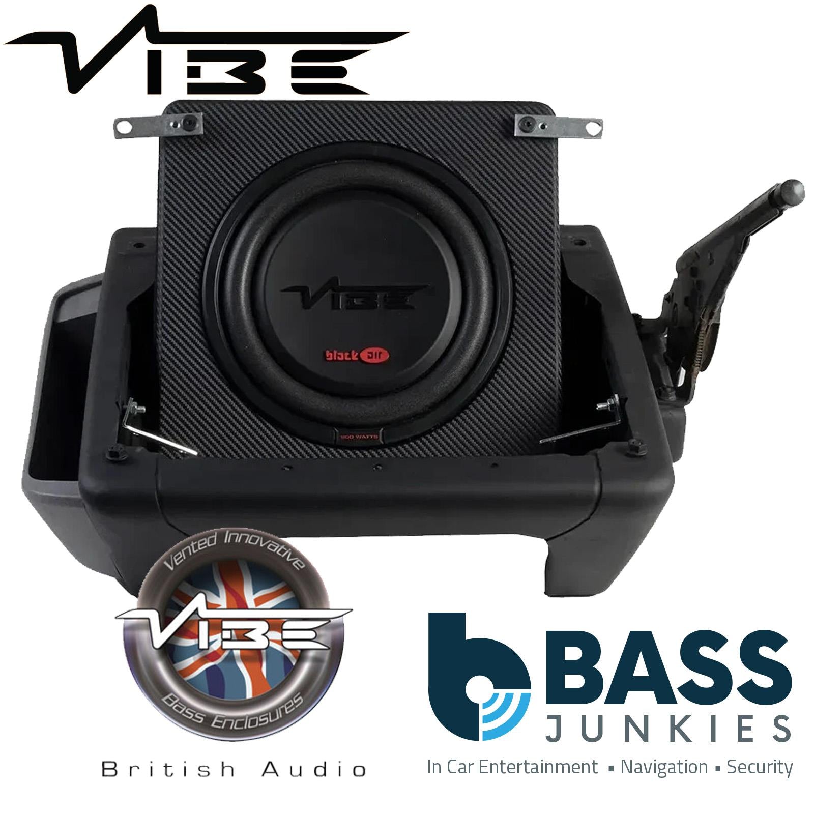 Vibe BASB10-V4 - 900 Watts VW T5/T6 Driver Underseat Passive Car Sub Bass Box
