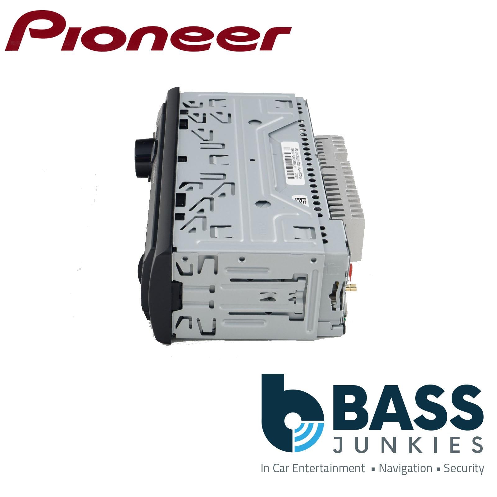 Pioneer MVH-130DAB MP3 Mechless USB Android DAB/DAB+ Red illumination Car Stereo