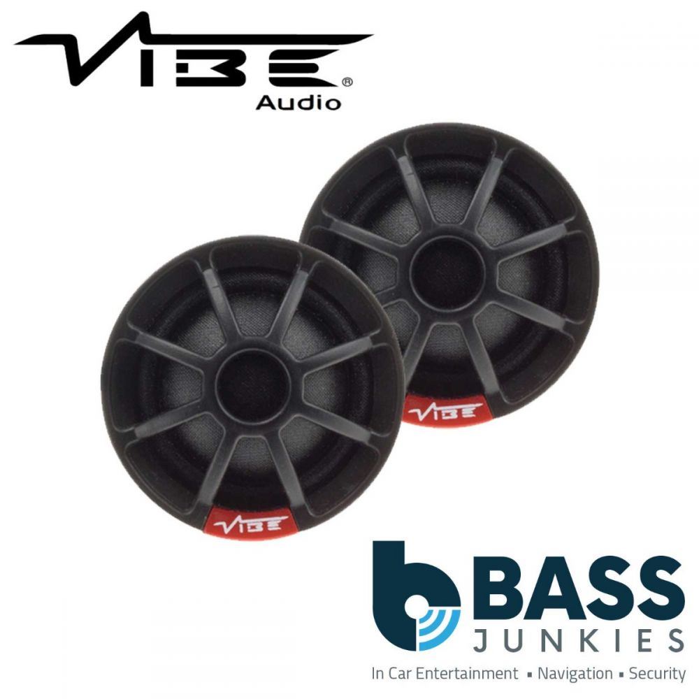 Vibe SLICK6C-V7 - 6.5" 16.5cm 540 Watts 2 Way Component Kit Car & Van Door Speakers