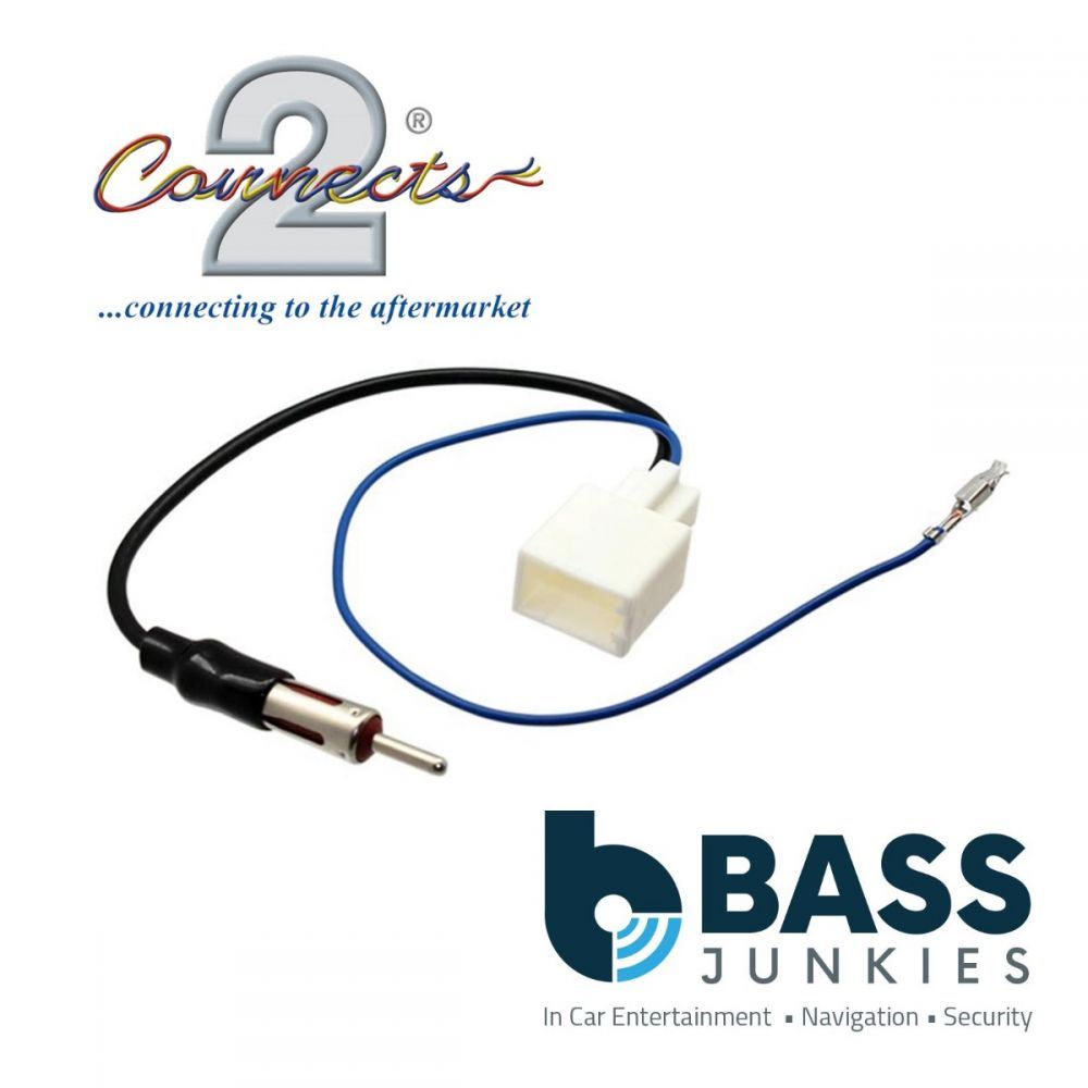 Connects2 CT27AA78 - TOYOTA All Models Car Stereo Antenna Aerial Adapter