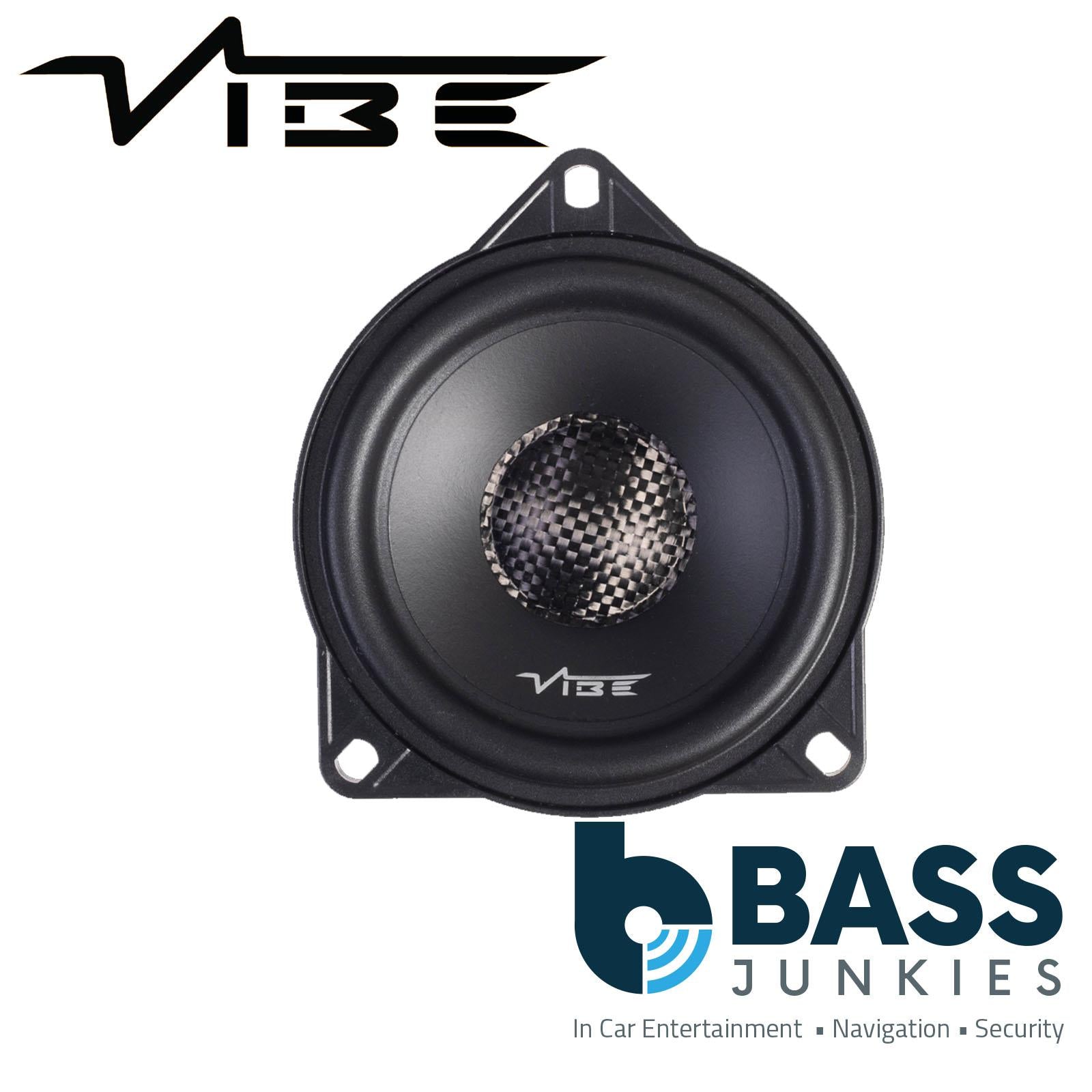 VIBE OPTITESLA4M-V4 4 Inch 1-Way 180W 4Ohm Car Audio Midwoofer Speaker for Tesla