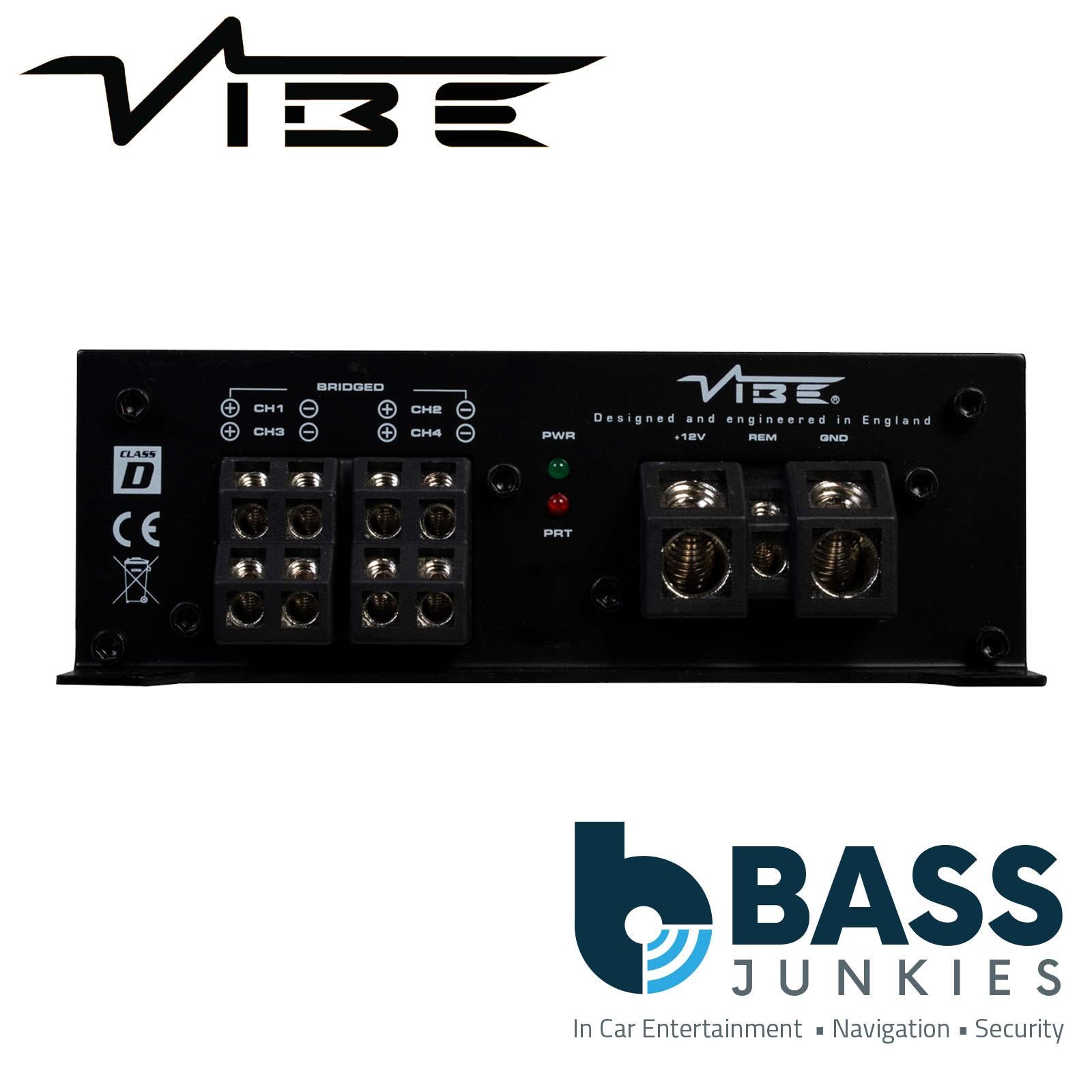 VIBE POWERBOX80.4M-V0 4 Channels Class D 960W Max Power Car Audio Amplifier