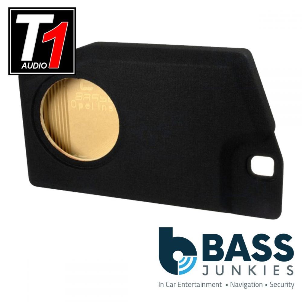 T1 Audio - Opel Insignia 2008 Onwards Right Wheel Arch Custom Fit 10" Car Sub Subwoofer Bass Box