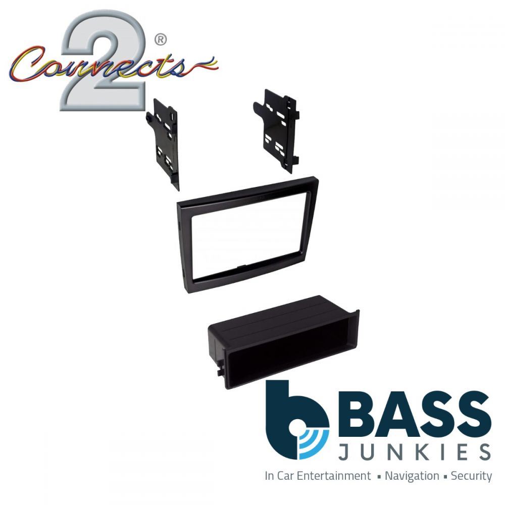 Conencts2 CT24PO02 - Porsche 911, Boxster, Cayman Single/Double Din Fascia