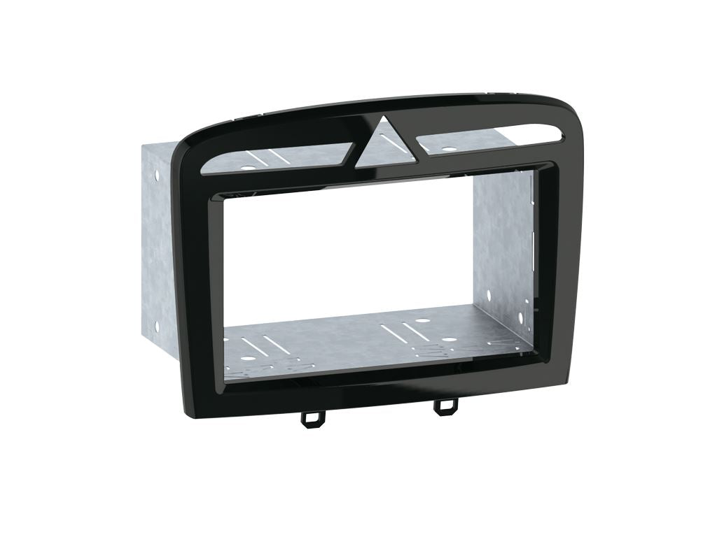 Connects2 CTKPE05 - Peugeot 308 2007 Onwards Double Din Fascia & Steering Wheel Interface Installation Kit