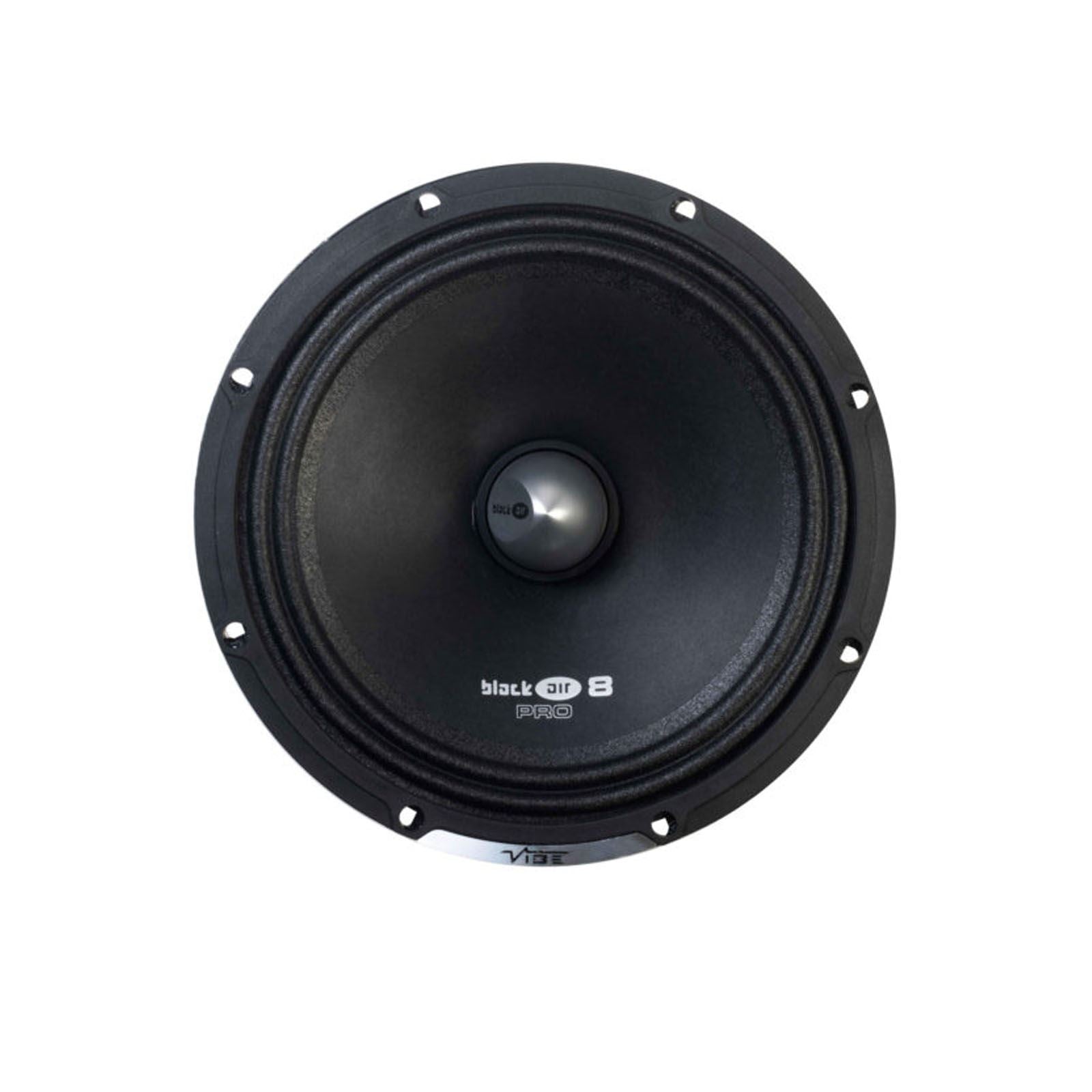 Vibe BLACKAIRPRO8M-V0 8 inch 208mm 540 Watt BlackAir Car Pro Audio Midrange Speakers
