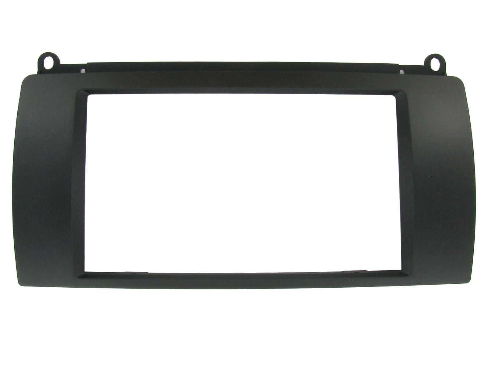 Grundig 6.8" Apple Android Double Din Stereo Fitting Kit + Steering Wheel Stalk Controls to fit Rover 75 2000-05