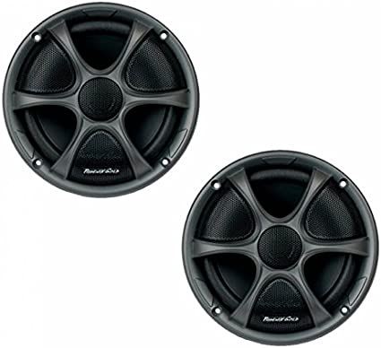 Phoenix Gold RX4CX 100mm/10cm/4" 2-Way Coaxial Car speakers (Per Pair Max 160|80 watts RMS) Fits Vauxhall Astra 2005-10 | Corsa 06-14