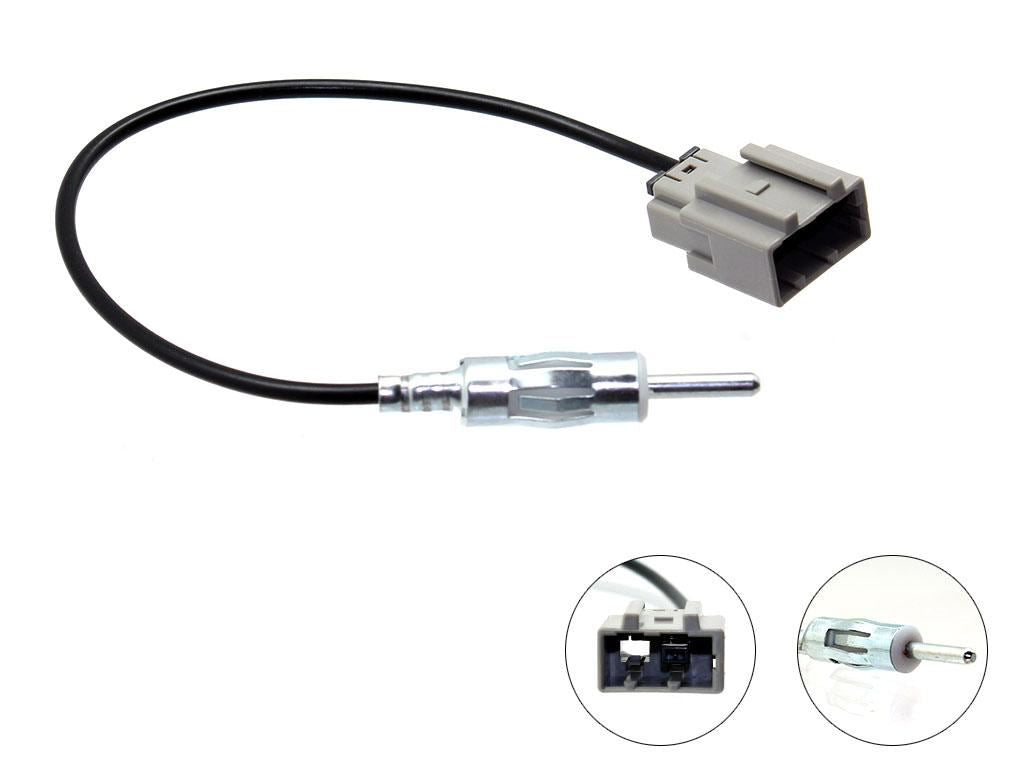 Connects2 CTKHY06 Hyundai ix35 2010 - 2013 Stereo Double Din Fascia Steering Wheel Interface Kit