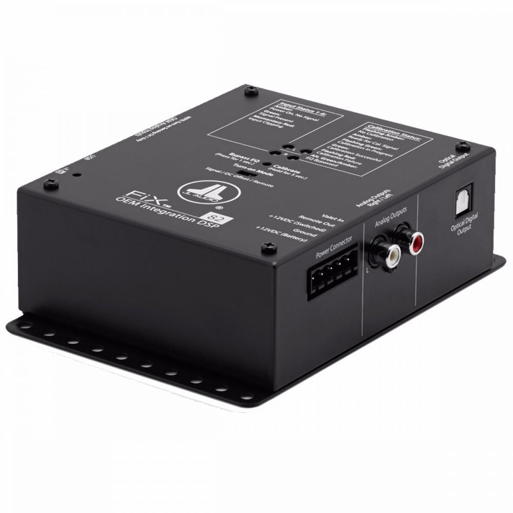 JL Audio FIX-82 - OEM Integration DSP with Automatic Time Correction & Digital EQ