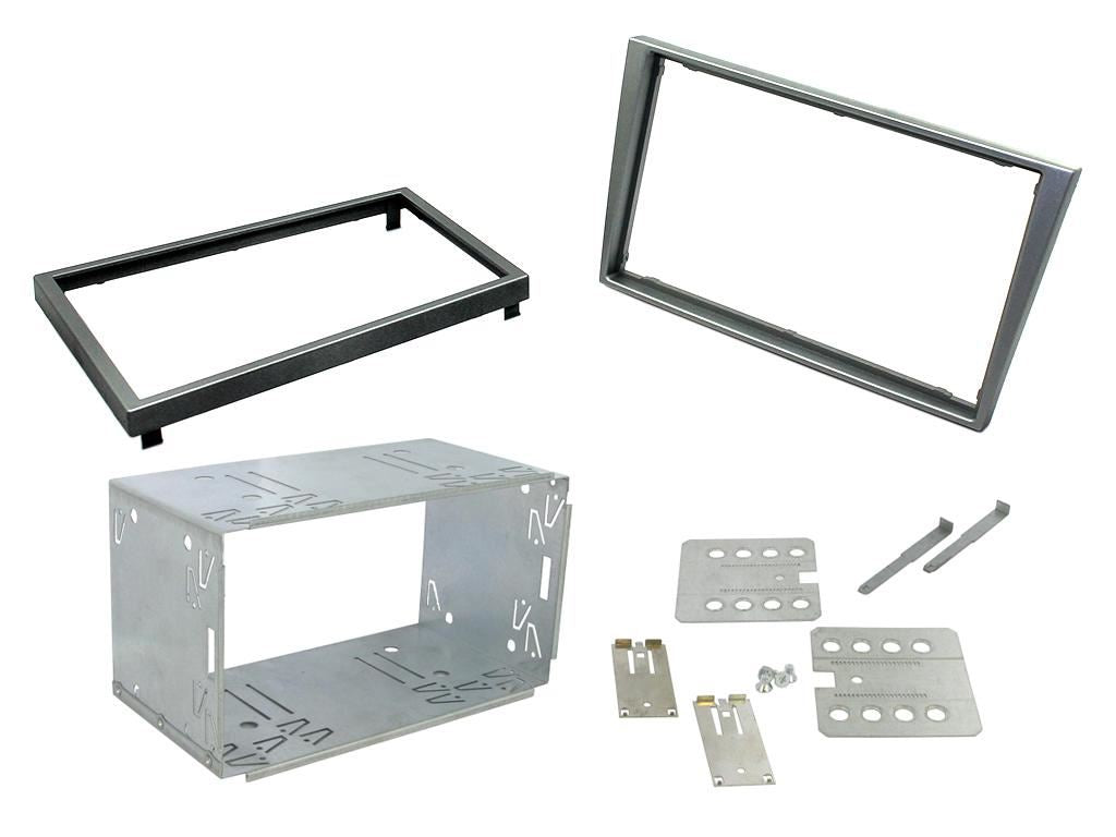 Connects2 Double Din Stereo Fitting kit for Vauxhall Meriva (A) 2005-2010 | Signum 2005-2008 | Tigra (B)	2004-2009 | Vectra 2004-2008