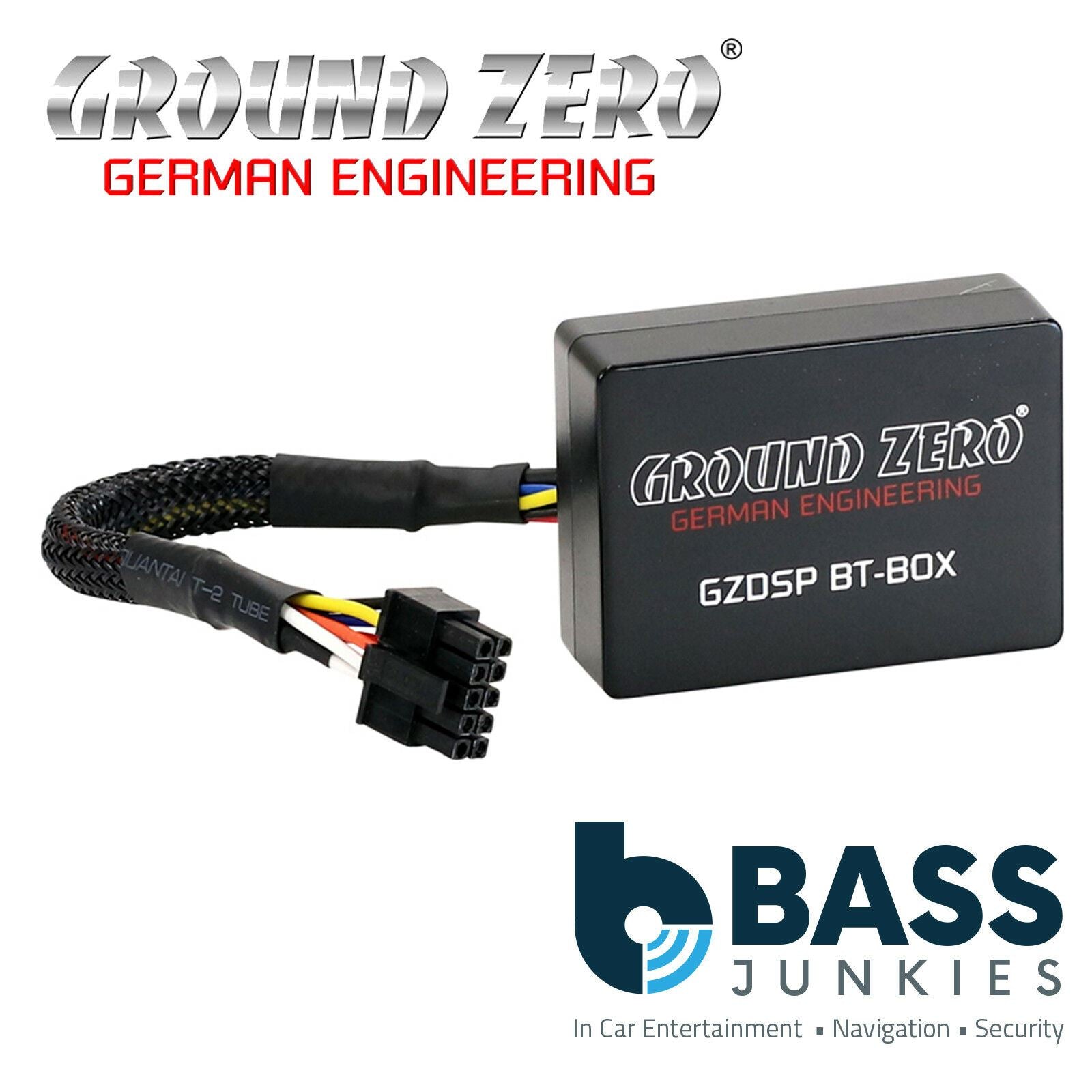 Ground Zero GZDSP BT-BOX - Wireless Music streaming interface for GZDSP 4.##