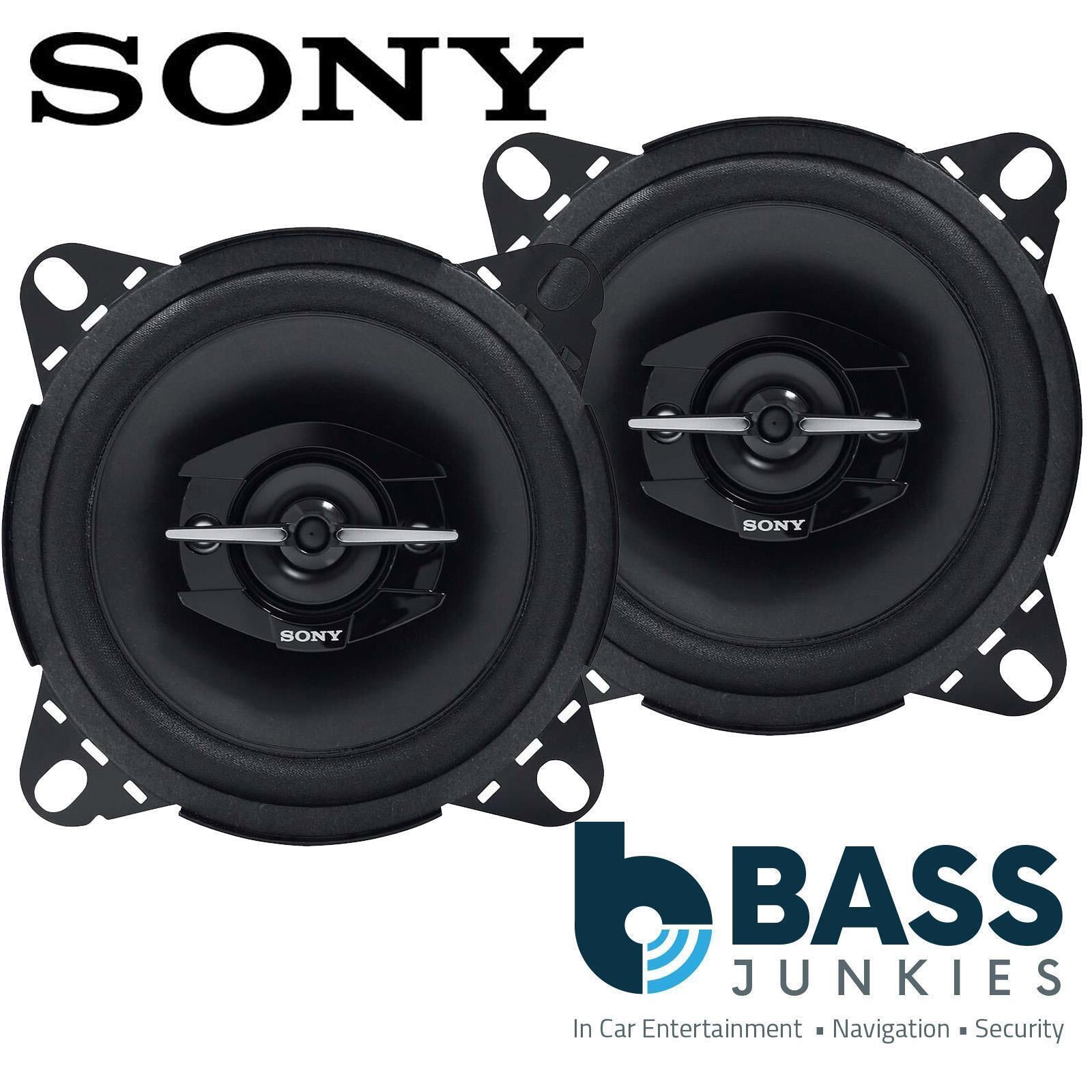 SONY XS-GTF1039 3 Way 4" inch 10 cm 420 Watts Car Van Door Dash Shelf Speakers