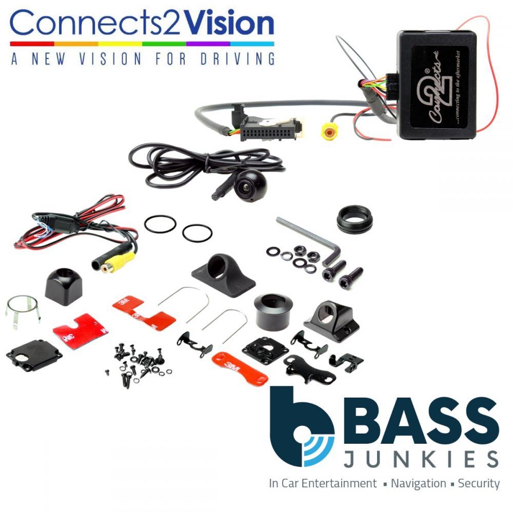 Skoda Octavia, Yeti, Superb Rear Reversing Camera & Add On Interface Kit For Vehicles With Coloumbus or Bolero Head Units