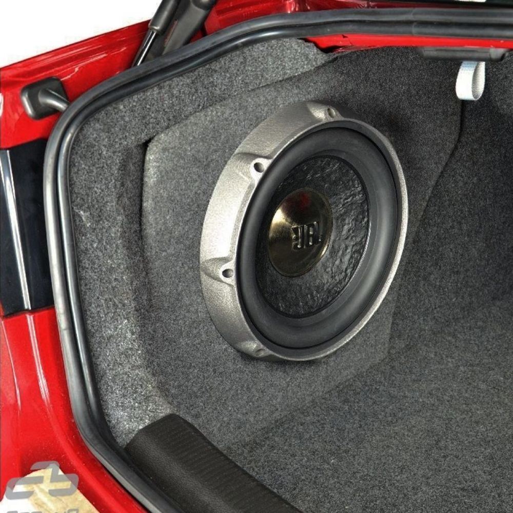 T1 Audio - VW Jetta V 2005-2010 Trunk Custom Fit 12" Car Sub Subwoofer Bass Box