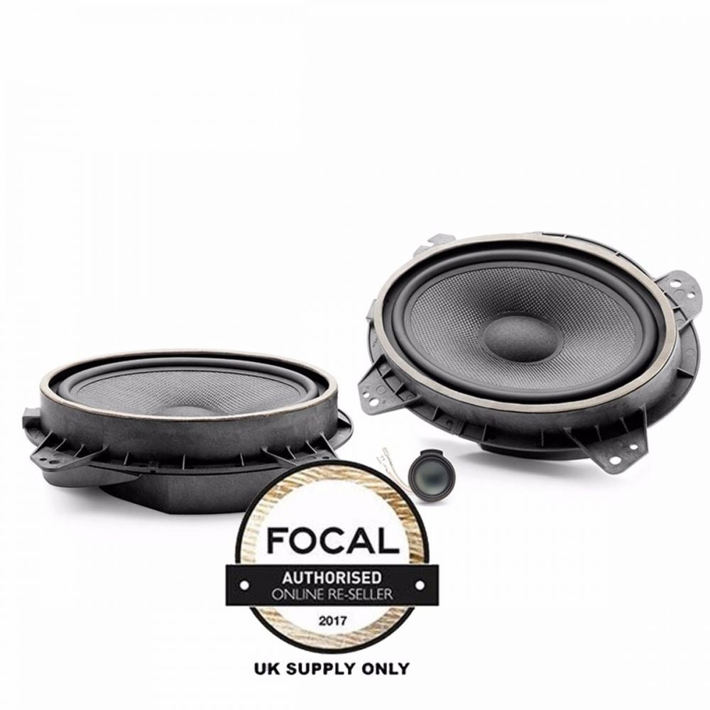 Focal IS690TOY - INTEGRATION Dedicated 6x9 Component  Kit - Toyota