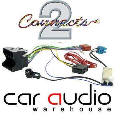 Connects 2 CT20AU03 - Audi A3 / A4 / TT - Car Stereo Radio Quadlock ISO Harness Adaptor
