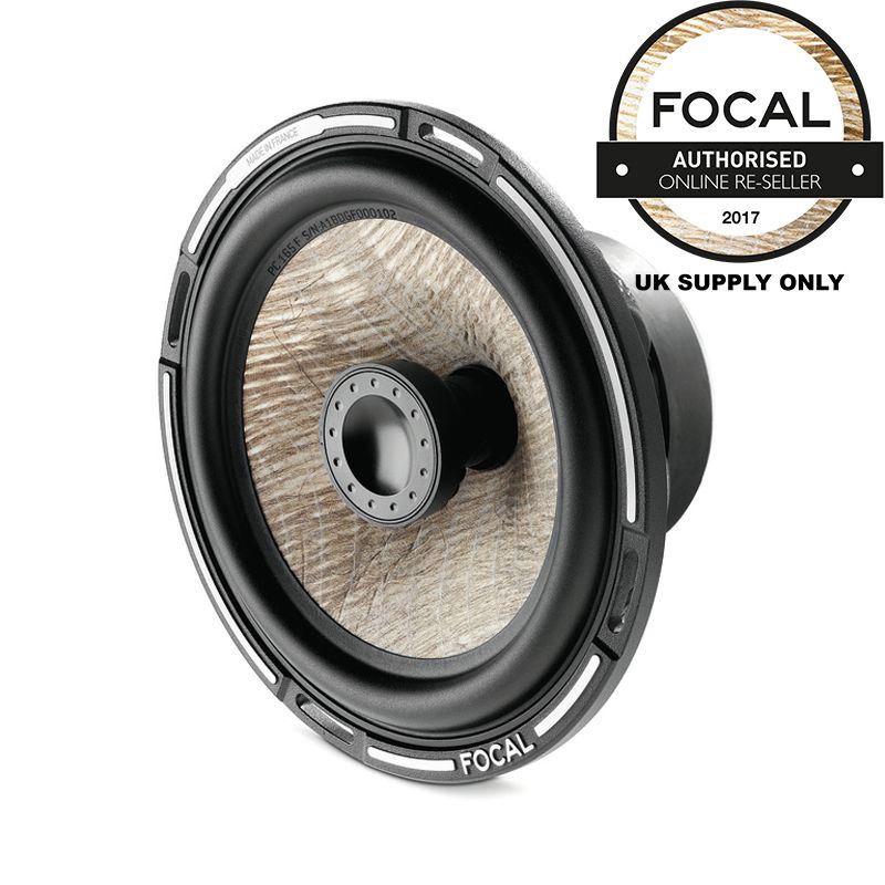Focal PC165FE - PERFORMANCE FLAX SERIES 165mm 6.5" 280 Watts 2 Way Coaxial Car Speakers