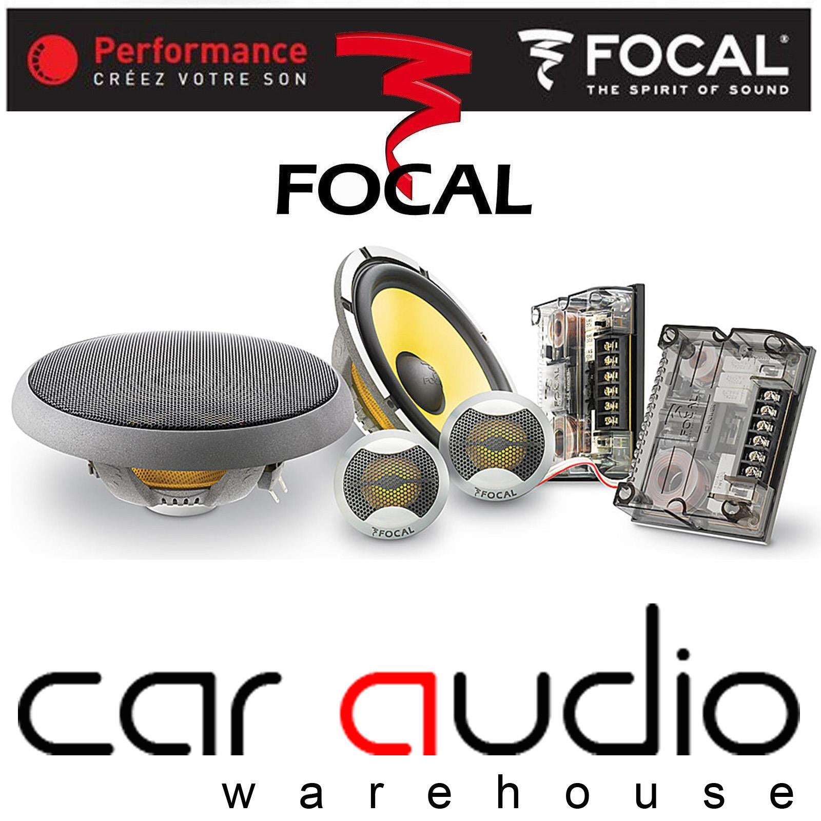 Focal 165KRXS Elite K2 165mm 6.5" 240 Watts 2 Way Car Stereo Component Speakers