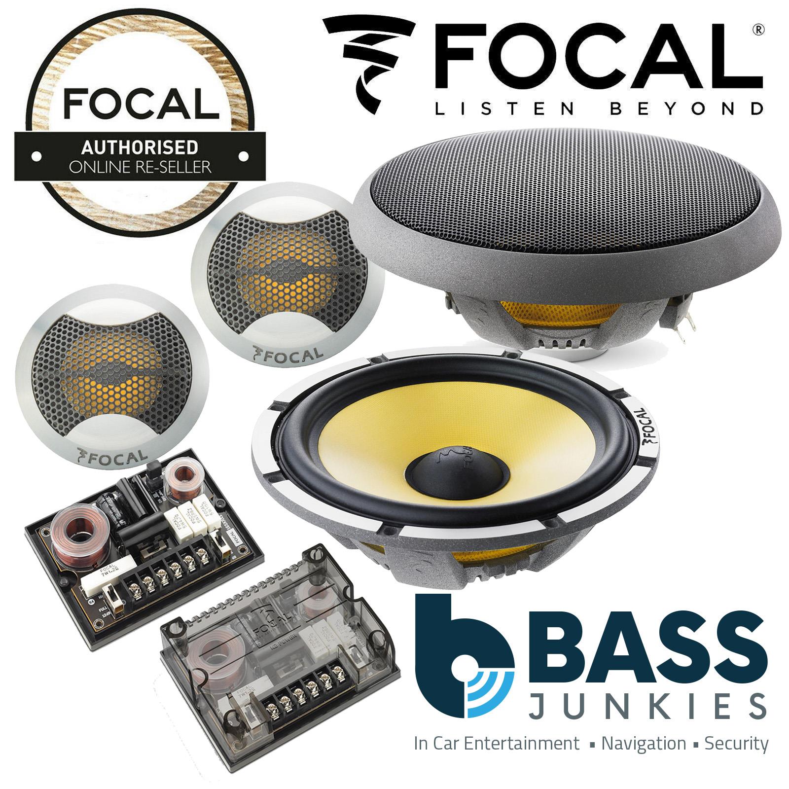 Focal 165KRXS Elite K2 165mm 6.5" 240 Watts 2 Way Car Stereo Component Speakers