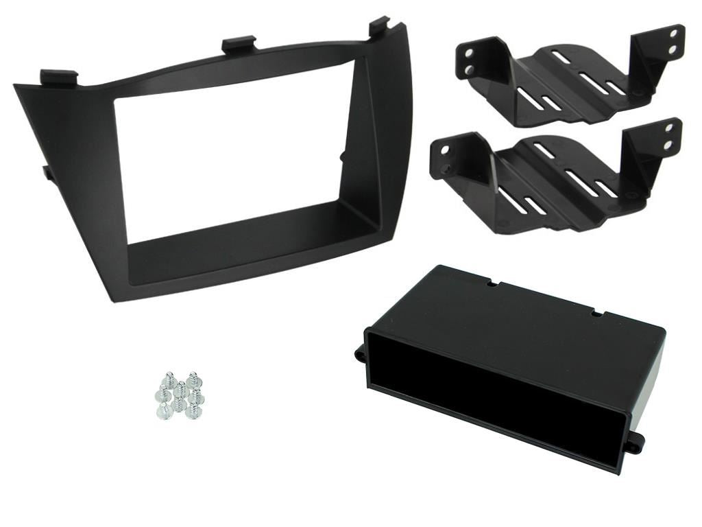 Connects2 CTKHY06 Hyundai ix35 2010 - 2013 Stereo Double Din Fascia Steering Wheel Interface Kit