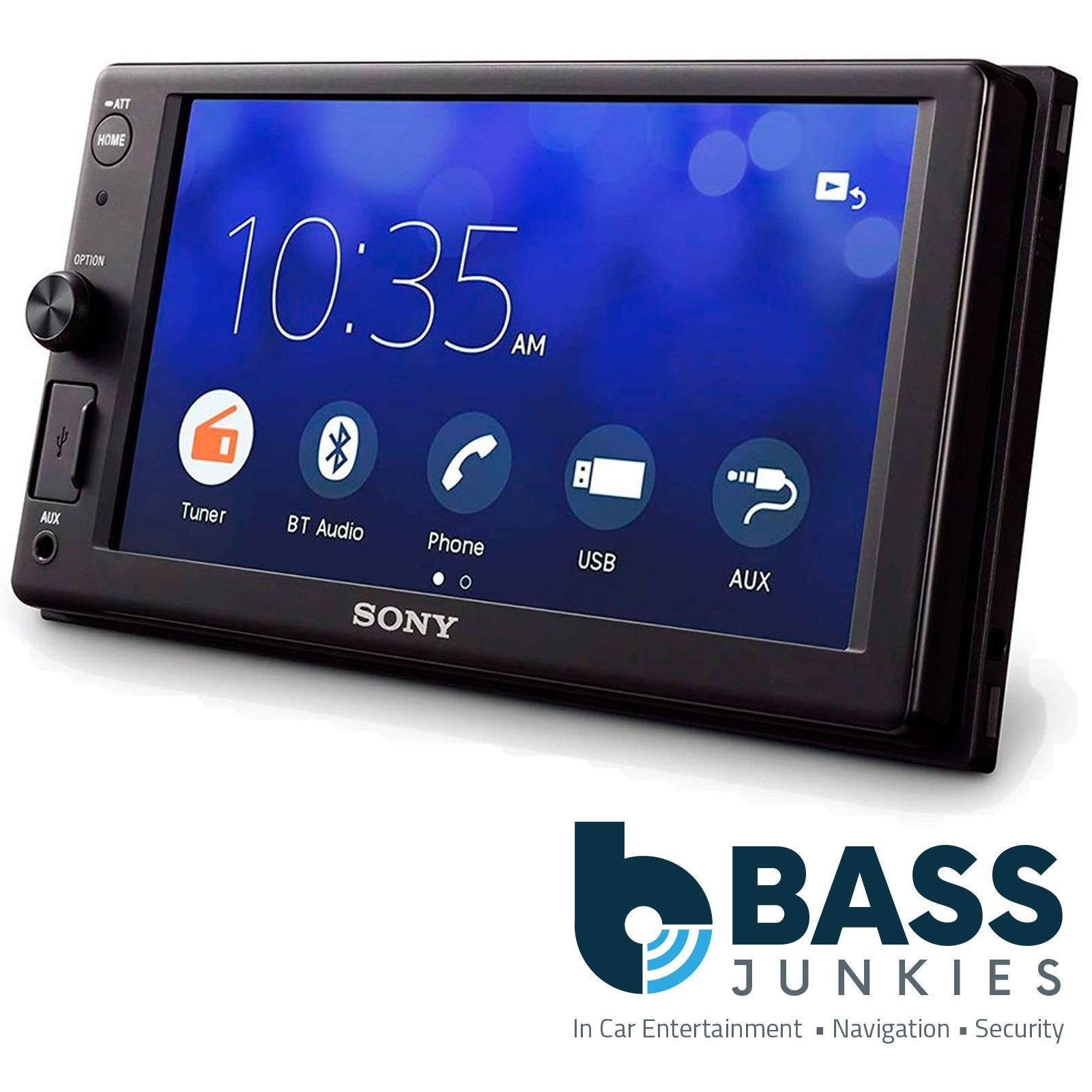 SONY XAV-1550D DAB+ Smart Bluetooth Car Radio + Stereo fitting kit + Steering Wheel Controls Loom Vauxhall Corsa 2014-2019