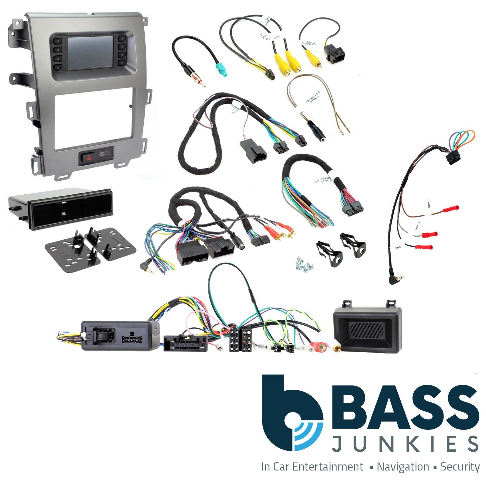Connects2 CTKFD45 Ford Edge 2011 Onwards Car Stereo Double Din Fascia Fitting Kit