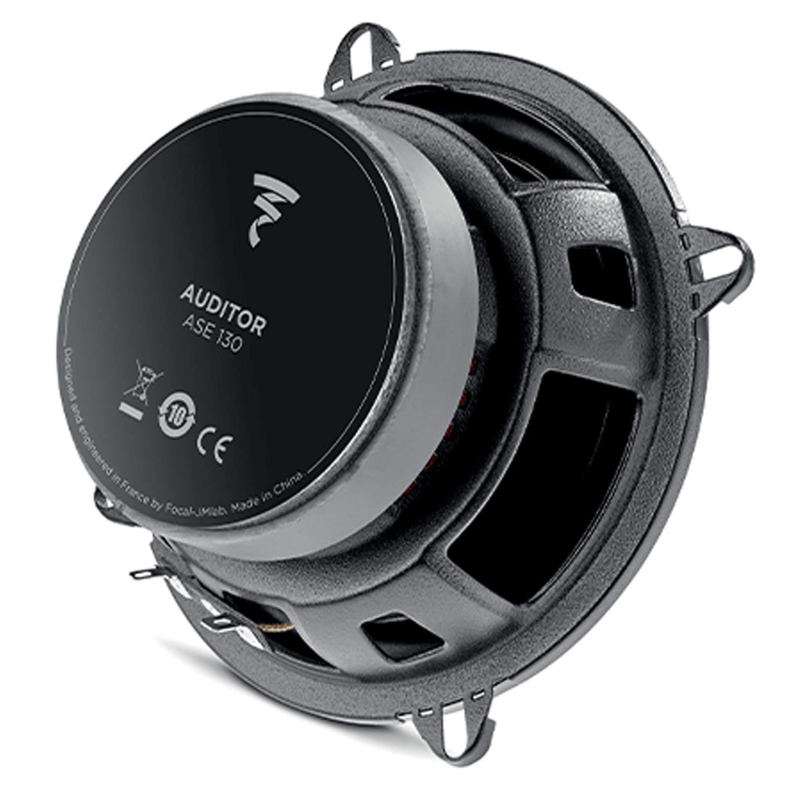 Focal ASE130 130mm/13cm/5.25" Car Door Component Speakers (Per Pair Max 200 watts | 100 watts RMS) Per Speaker Max 100 watts | RMS 50 watts [Woofer/Tweeter/Crossover]