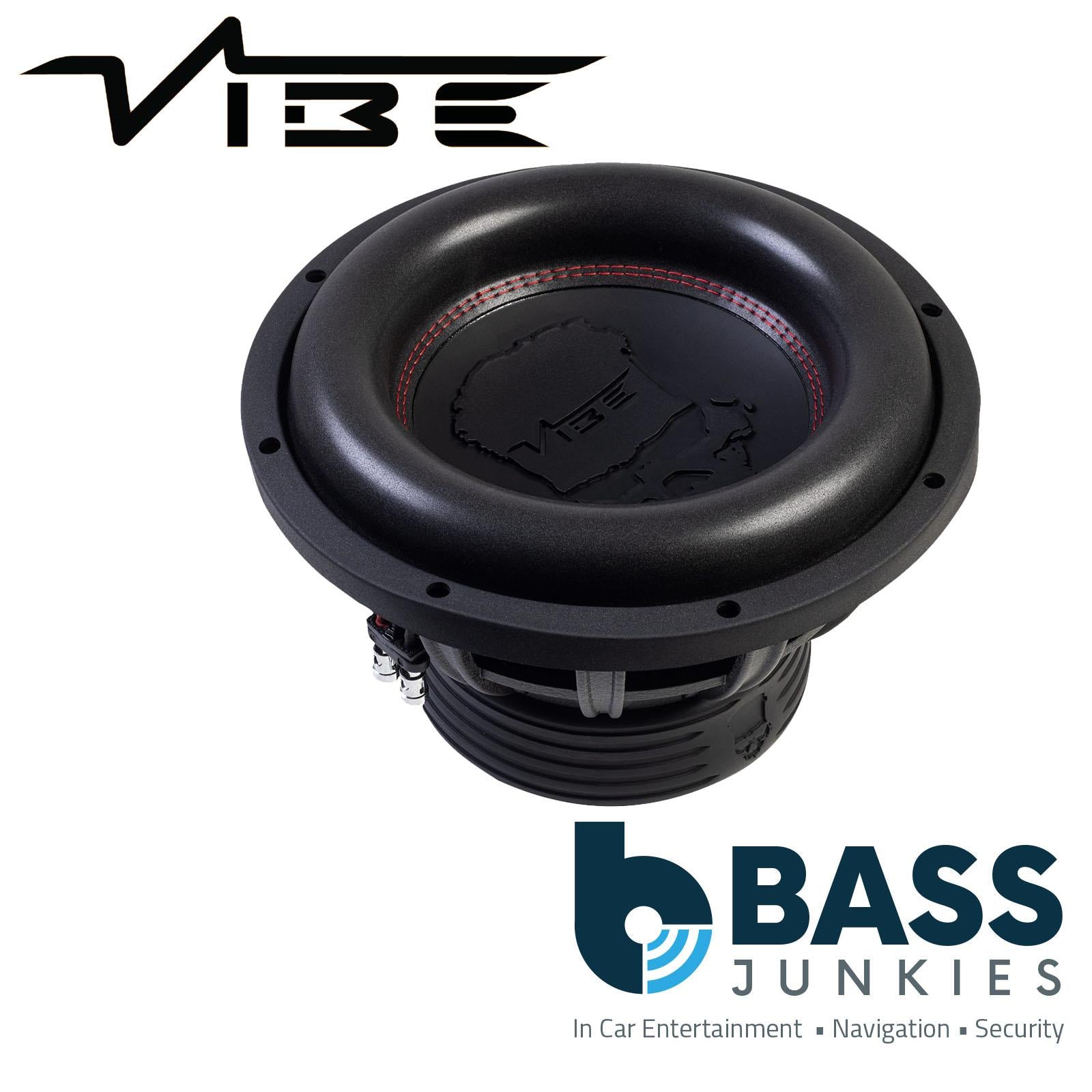 VIBE BD15D2SPL-V3 Black Death 15 Inch 4800W Dual 2 Ohm SPL Car Audio Subwoofer