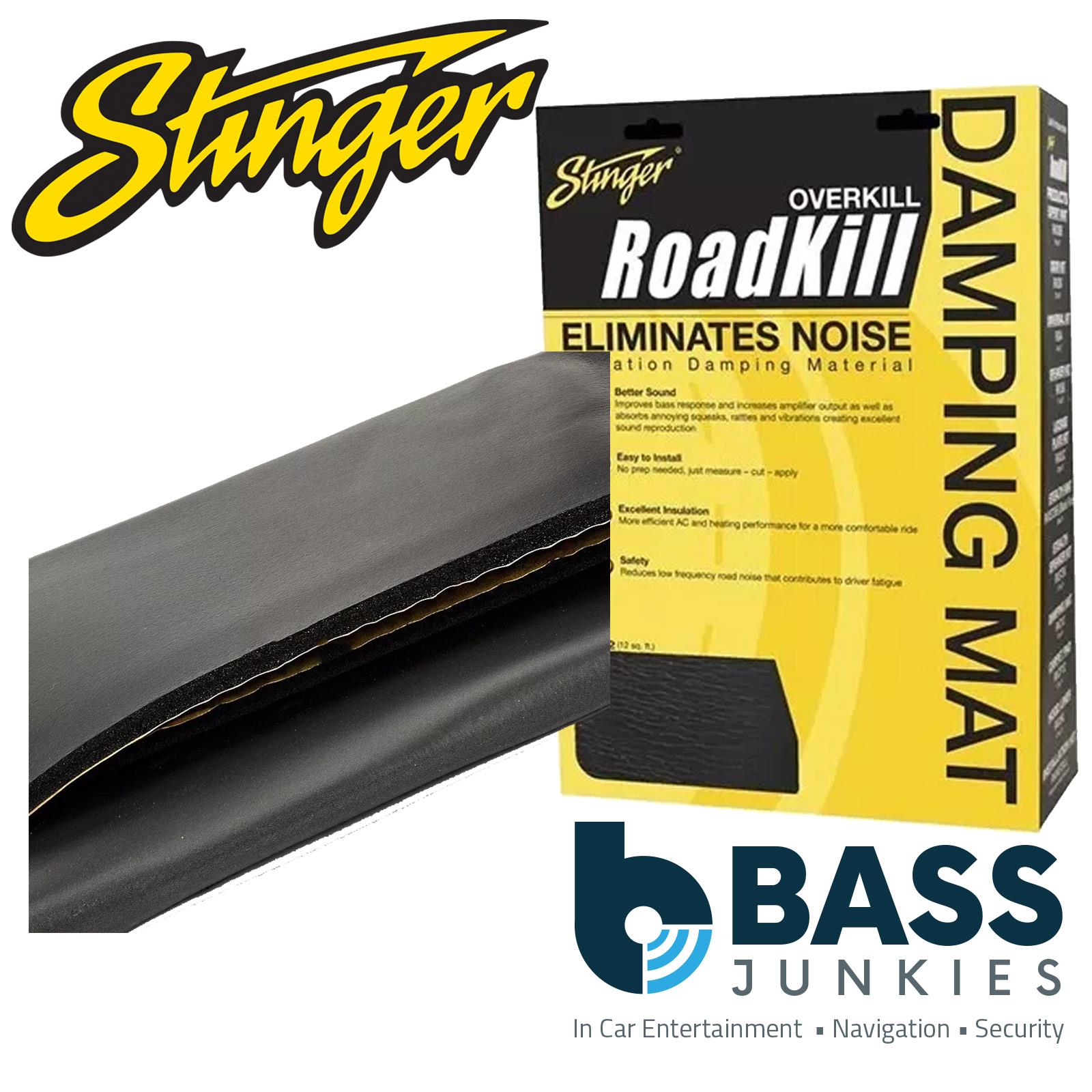 Stinger RKO12 OVERKILL FOAM DAMPING MAT - 12sqft, 1/pack (32 x 54")