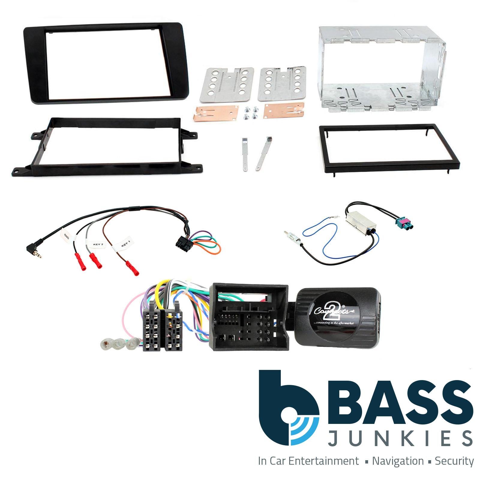 Connects2 CTKSK06 - Skoda Yeti 2014 Onwards Double Din Facia Installation Kit