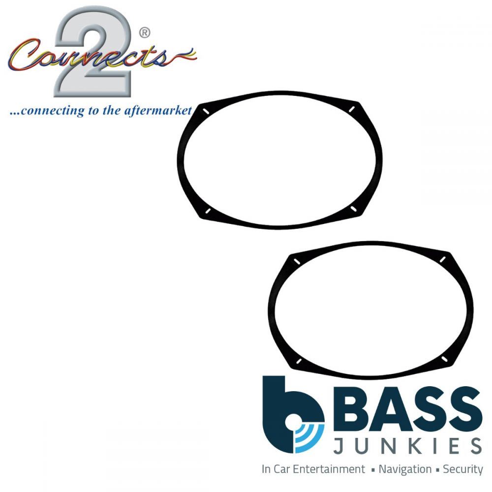Connects2 CT25UV12 Universal Speaker Spacers 6" x 9"
