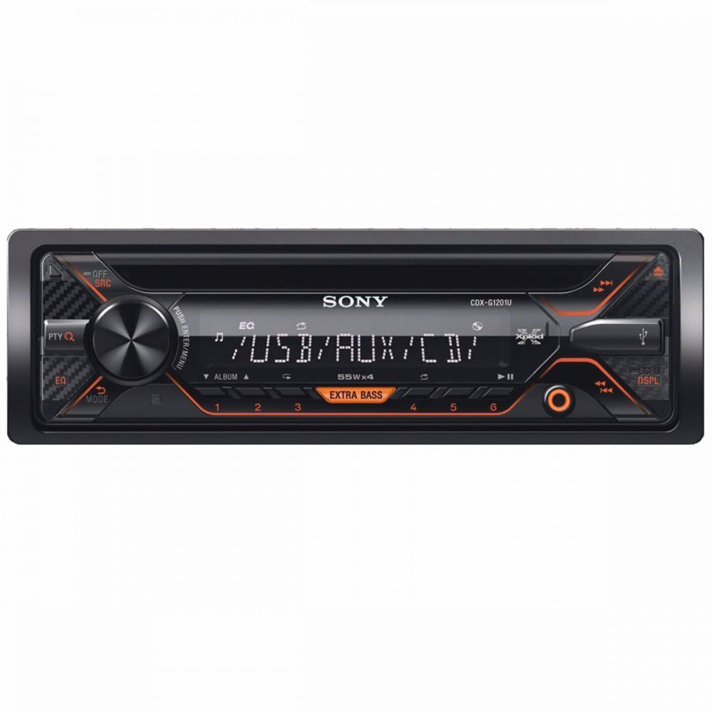 Sony CDX-G1301U - CD MP3 WMA USB AUX Car Stereo Radio Tuner Player