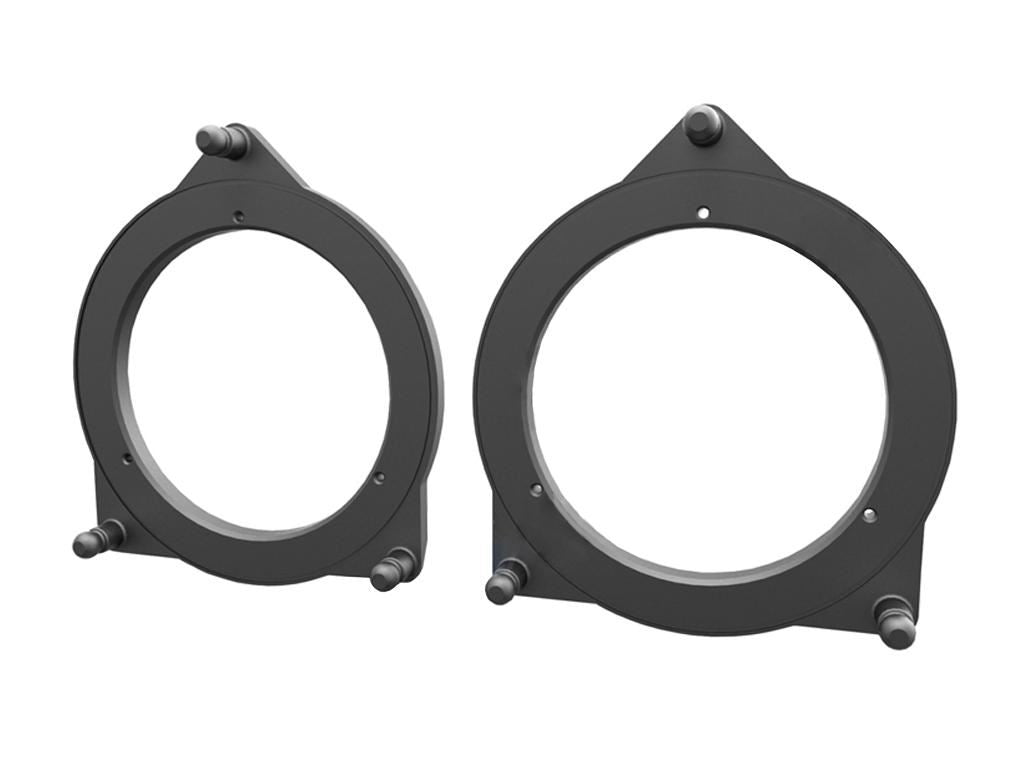 Pionner TS-G1020F 100mm/10cm/4" 2-Way Coaxial Car speakers (Per Pair Max 420|60 watts RMS) Fits Mercedes C-Class 2015-21