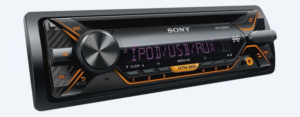 Sony CDX-G3200UV - CD MP3 WMA USB AUX iPod iPhone Car Stereo Radio Tuner Player
