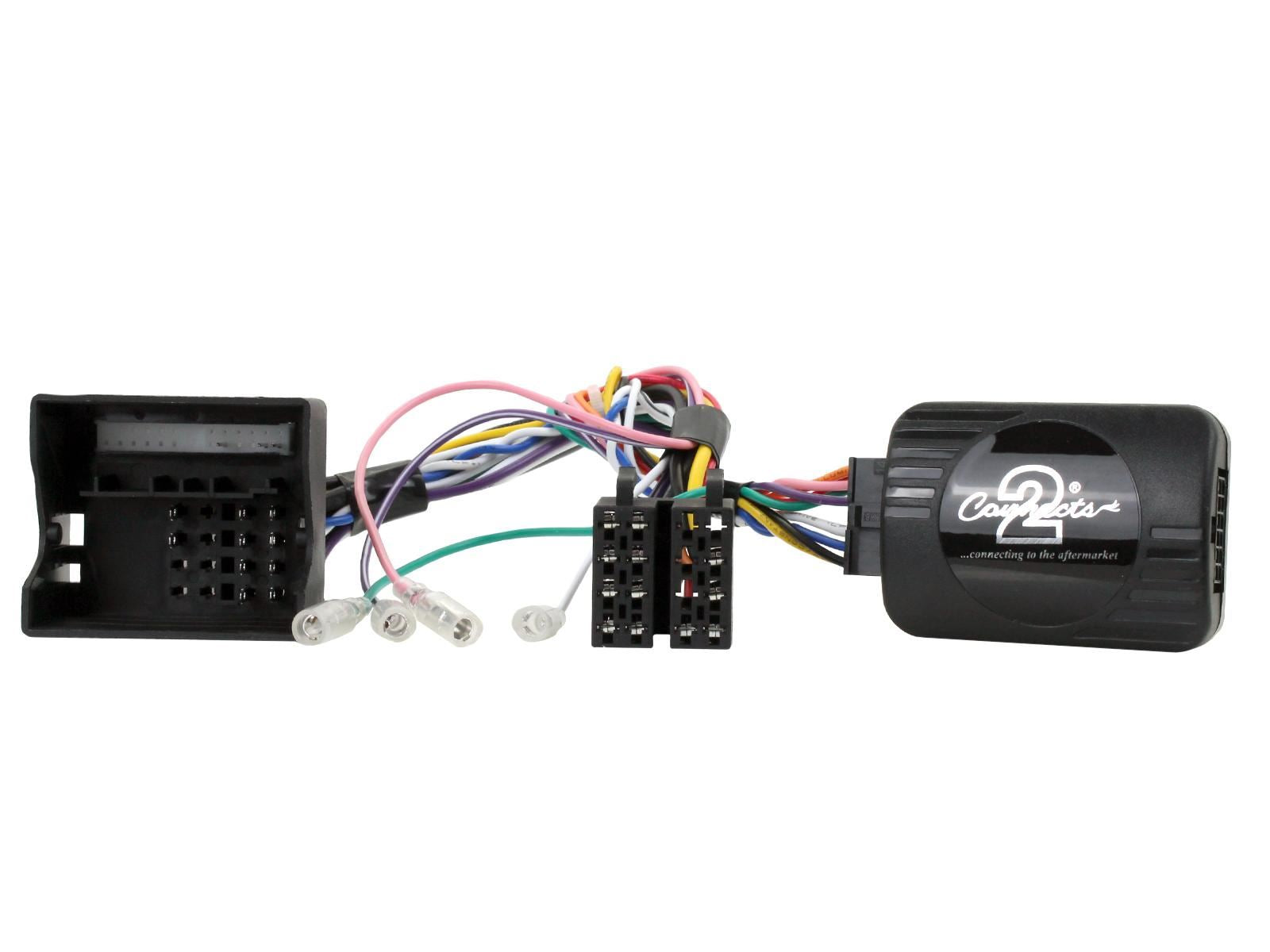 Connects 2 CTKMB10 - Mercedes A-Class 2013 Onwards Single Din Facia & Steering wheel Interface Fitting Installation Kit