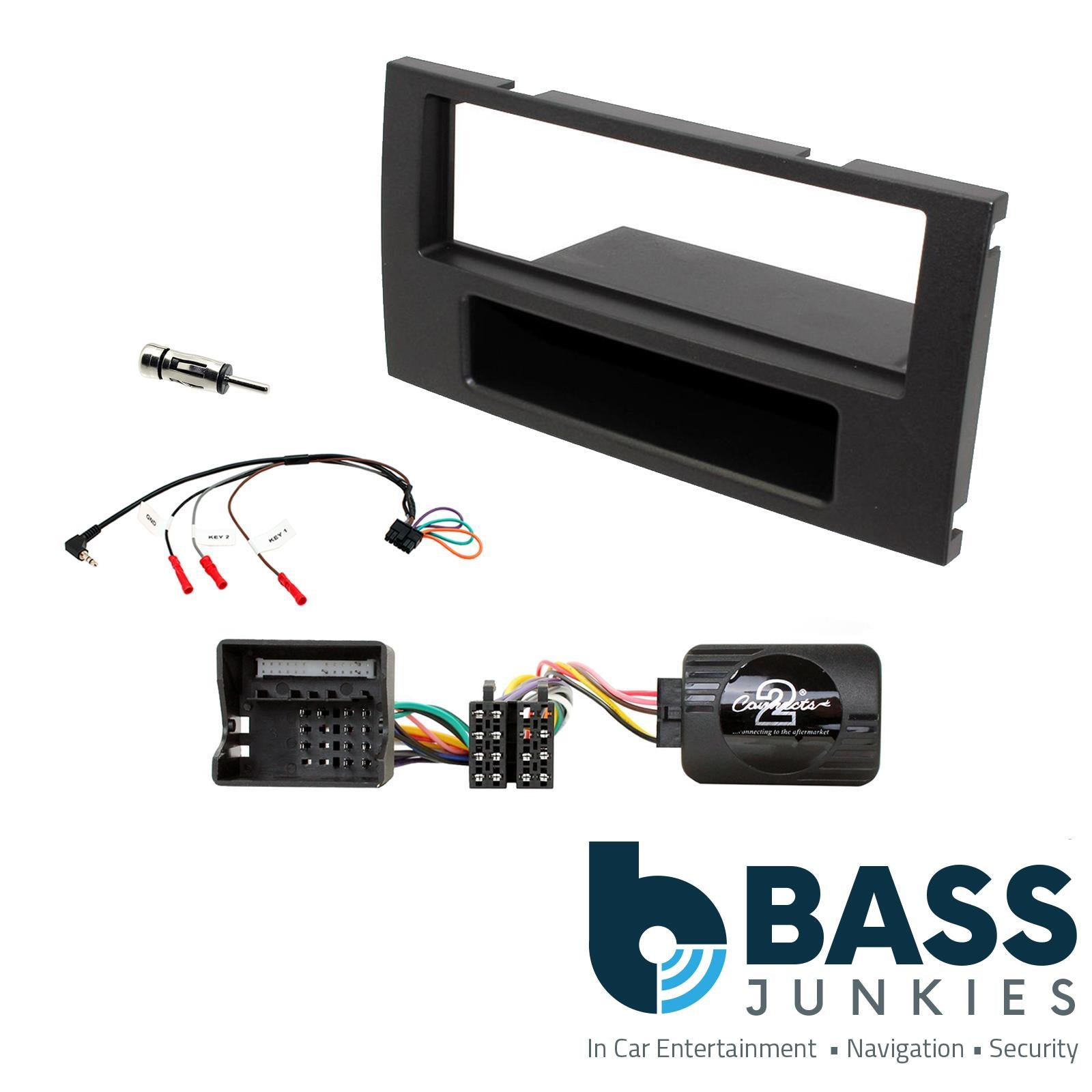 Connects2 CTKFD55 Ford Fusion 2005 - 2012 Car Stereo Double Din Fascia Fitting Kit