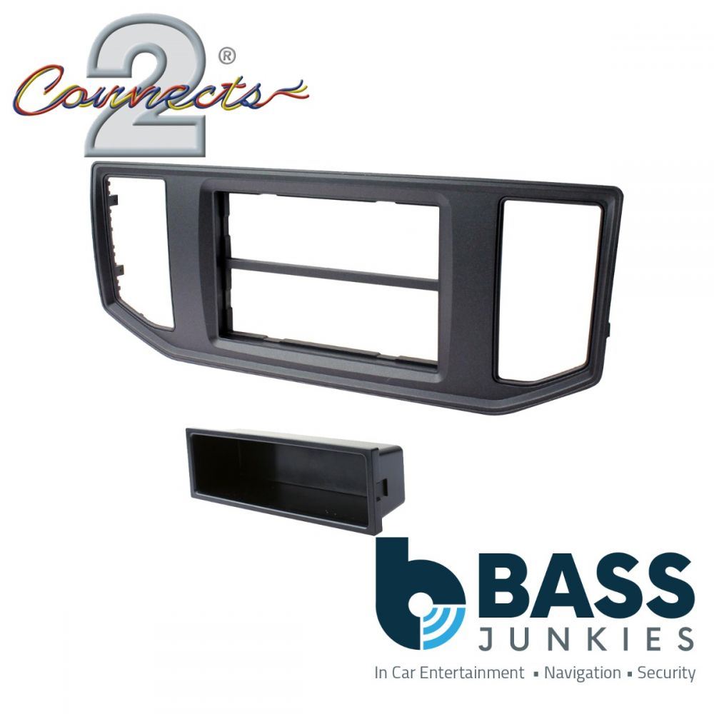Connects2 CT24VW22 - Volkswagen Crafter 2017 Onwards Single Din Fascia Panel