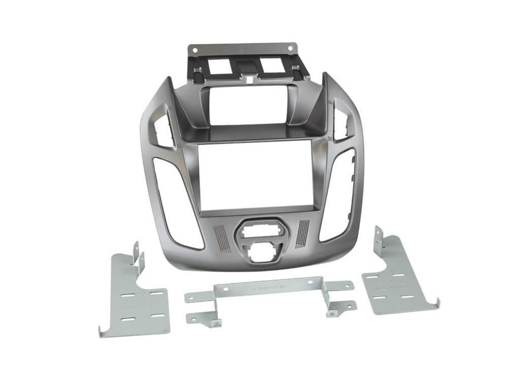 Grundig 6.8" Apple Android Double Din Stereo Fitting Kit + Steering Wheel Stalk Controls to fit Ford Transit-Connect 13-21