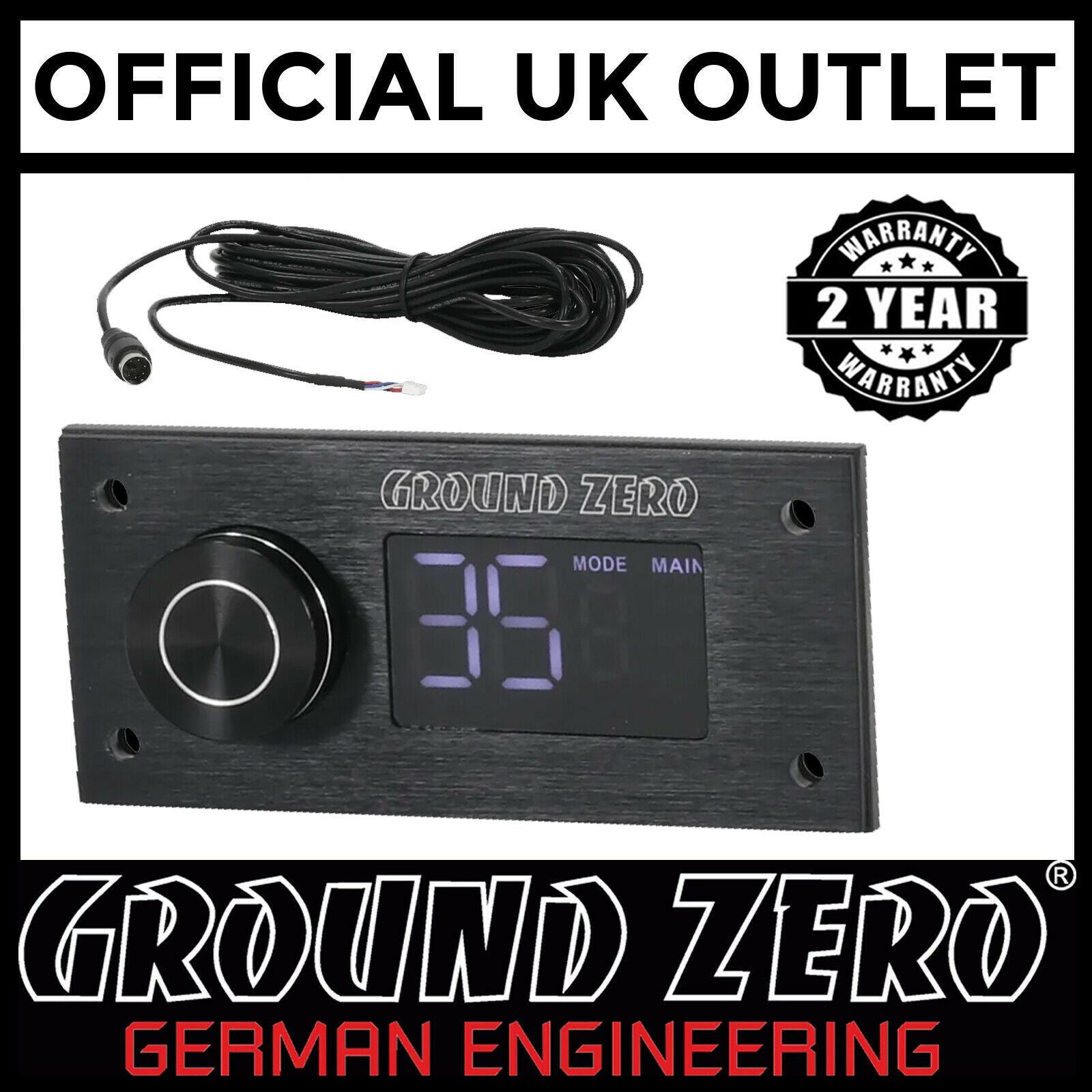 Ground Zero GZDSP REMOTE PRO - Remote Control for GZDSP 6-8X Pro