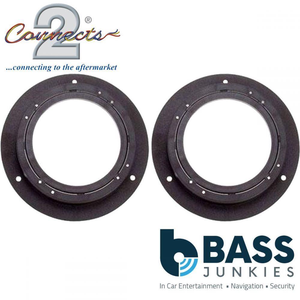 Alpine S-S40 S-Series 100mm/10cm/4" 2-Way Coaxial Car speakers (Per Pair Max 240|90 watts RMS) Fits Mercedes A-Class 2004-12