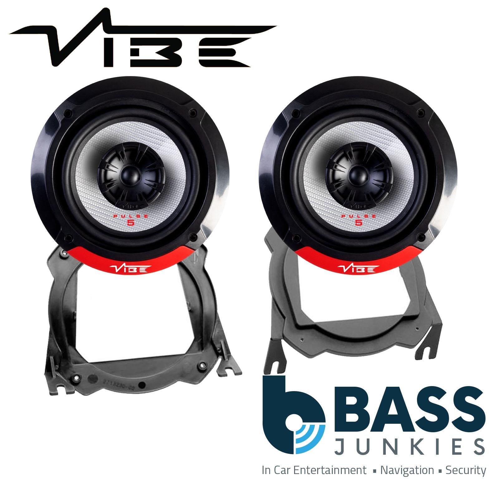 Vibe PULSE5-V3 Coaxial Speakers Fits Vauxhall Corsa 1993-06 | Tigra 94-00