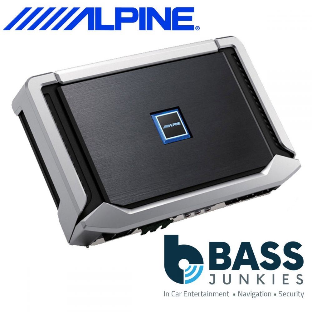 Alpine X-A90V 4 Channel Mono Power 1800 Watts Car Stereo Amp Amplifier