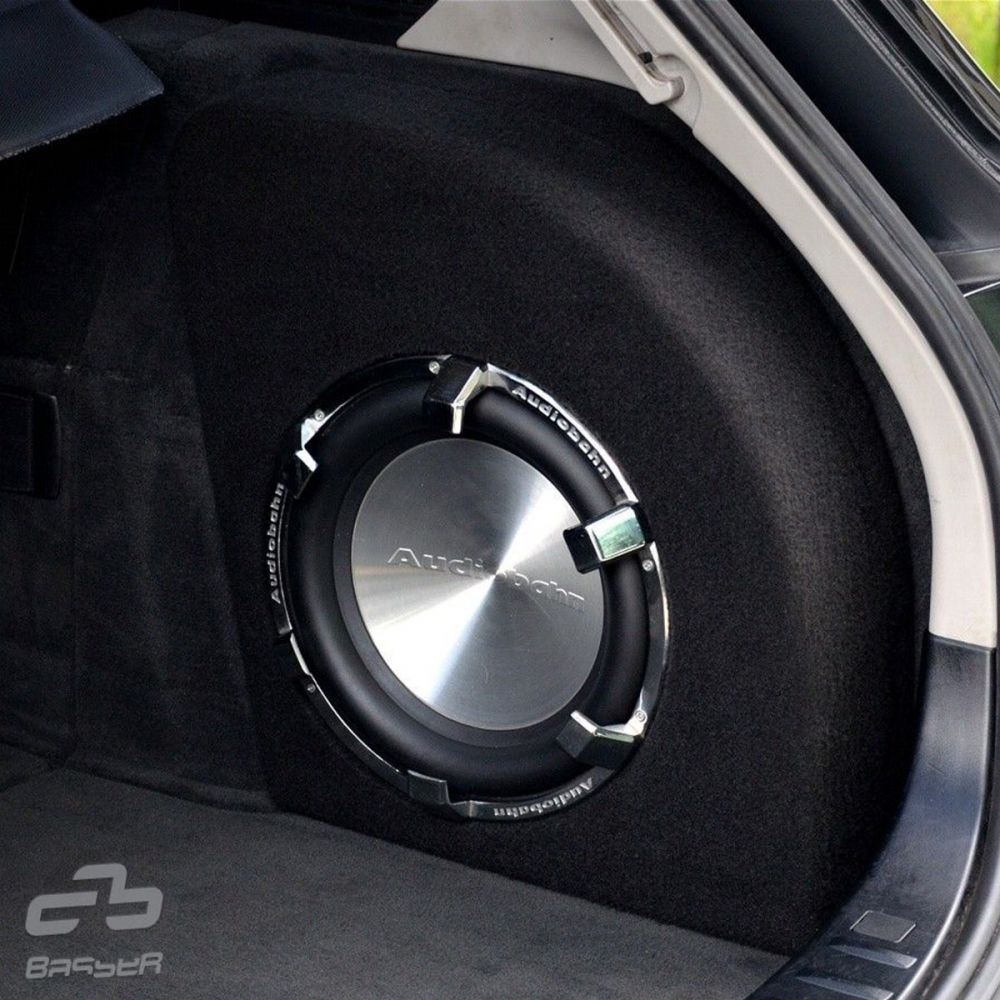T1 Audio - BMW 3 E91 Touring Estate 2004 - 2013 Right Arch Custom Fit 10" Car Sub Subwoofer Bass Box