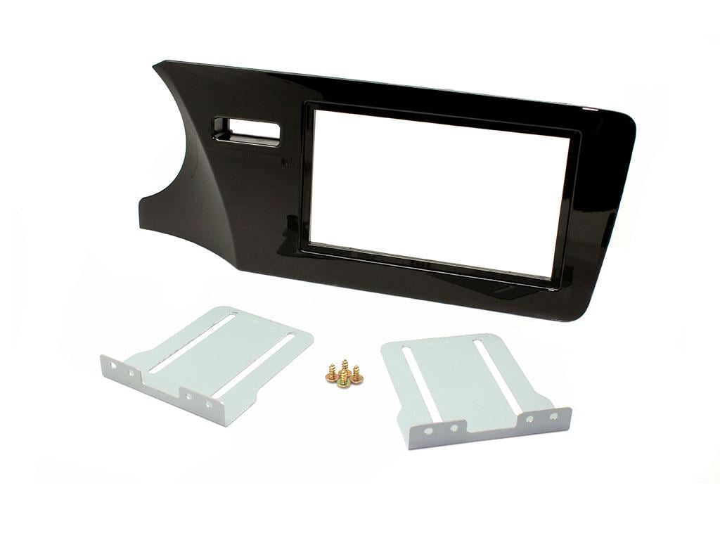 SONY 6.2" Screen Blutooth Double Din Stereo Fitting Kit + Steering Wheel Stalk Controls to fit Honda City 2014-