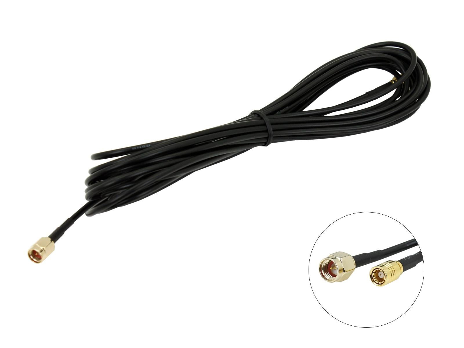 Connects2 CT27AA183 - SMA Male - SMB Female For use with CT27UV83